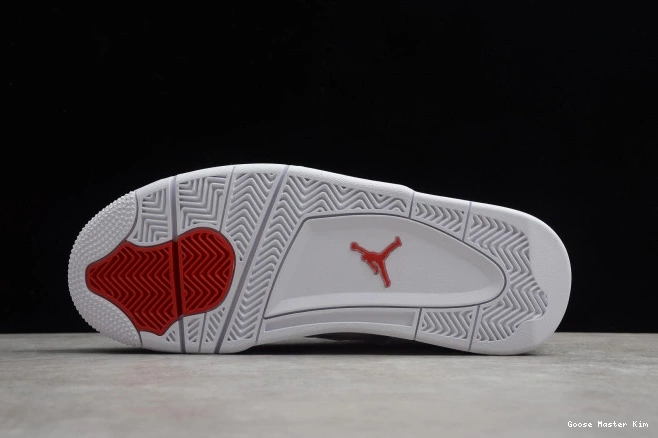 Red CT8527-112 Metallic Jordan Air 4 0601